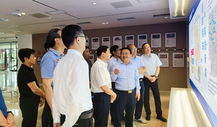 肥西县人大常委会来我县考察交流