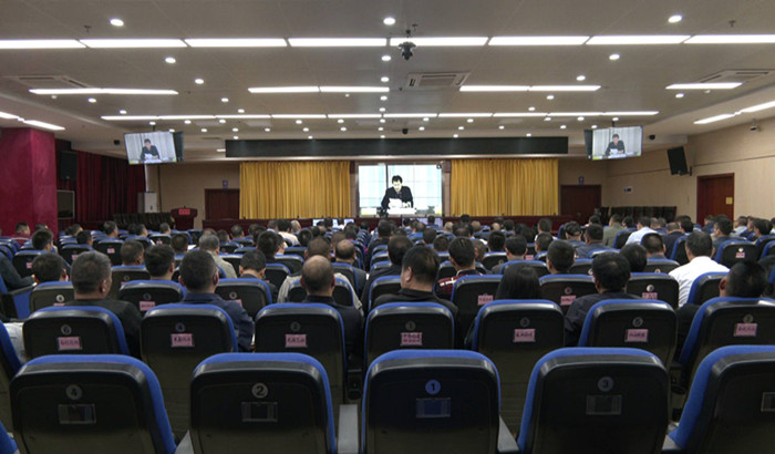 我县组织收听收看市安委会第四次全体（扩大）会议暨重大事故隐患专项查整治2023行动推进会