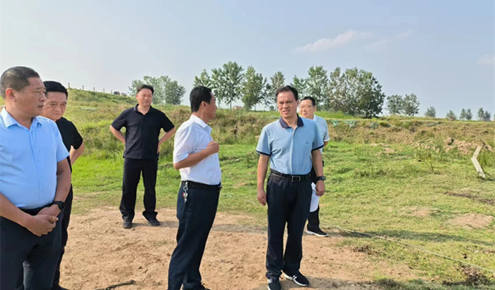 韦能武到汲河流域开展河湖长巡查督导活动_霍邱县人民政府