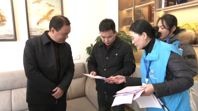 韦能武调研指导"五经普"和"两节"期间文明创建,安全生产等工作_霍邱县