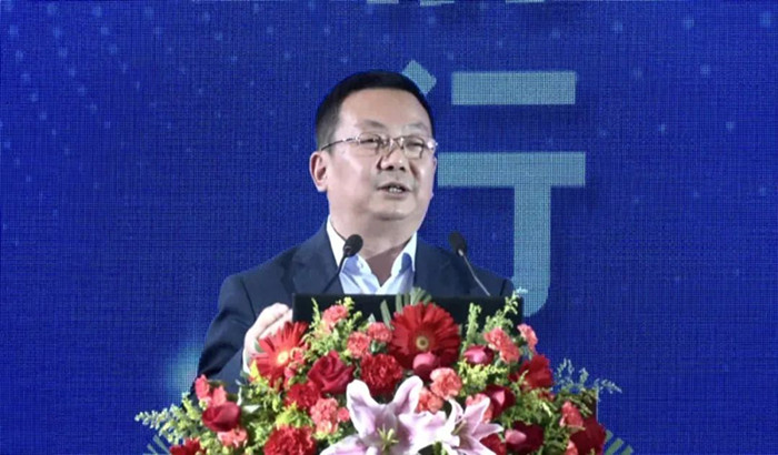 李煜出席合肥霍邱经济文化发展促进会年会暨霍邱县双招双引推介会