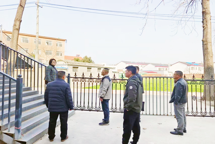 市教体局督查我县校园安全工作_霍邱县人民政府