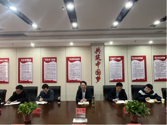 潜山市公共资源交易工作考察组来霍邱县考察交流