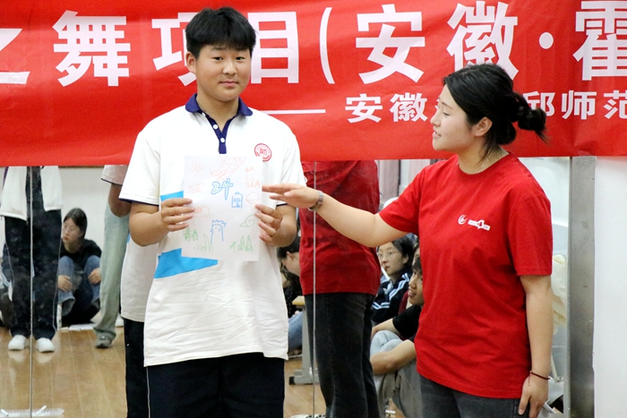 霍邱师范学校扎实开展"青春健康·生命之舞"项目