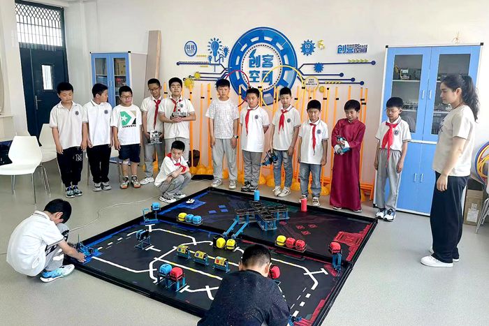 城关镇中心学校:中心小学社团载誉归"双减"结硕果