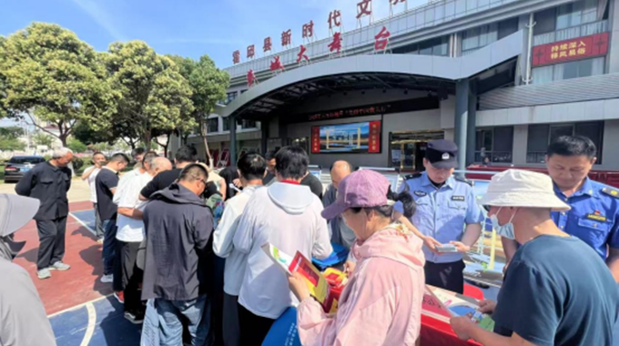 我县开展2025年六五环境日暨“政府开放日”系列宣传活动