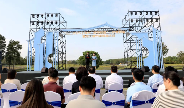 霍邱原创歌曲亮相长三角文化交流活动