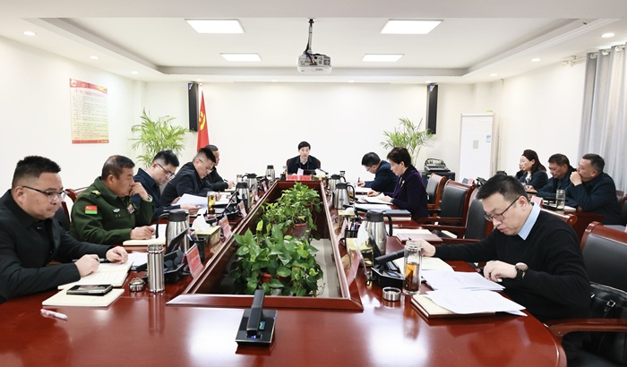 县委理论学习中心组（扩大）学习会议召开