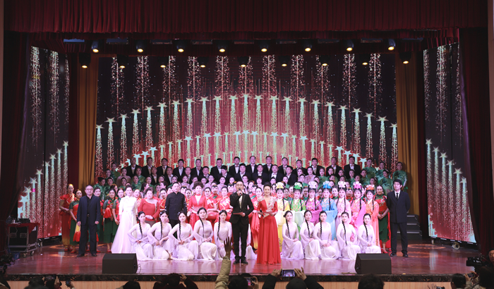 我县2026年新春联欢会圆满落幕