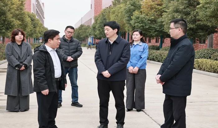 霍绍斌调研企业复工复产和重点项目建设工作