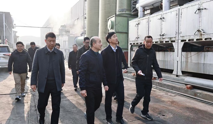 霍绍斌调研督导生态环境保护工作