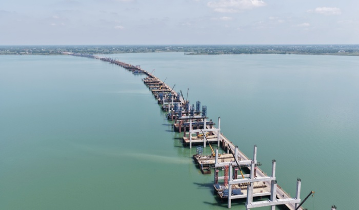 长固高速建设正酣