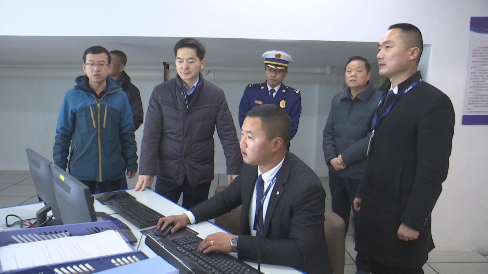 罗文开展节前消防安全检查_霍邱县人民政府