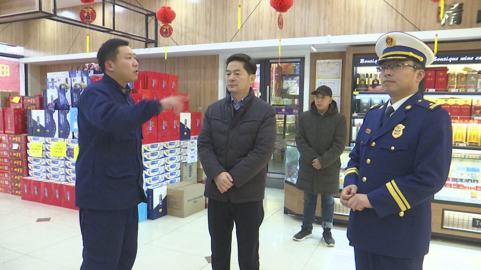 罗文开展节前消防安全检查_霍邱县人民政府